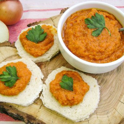 Кабачок и тыквенная икра